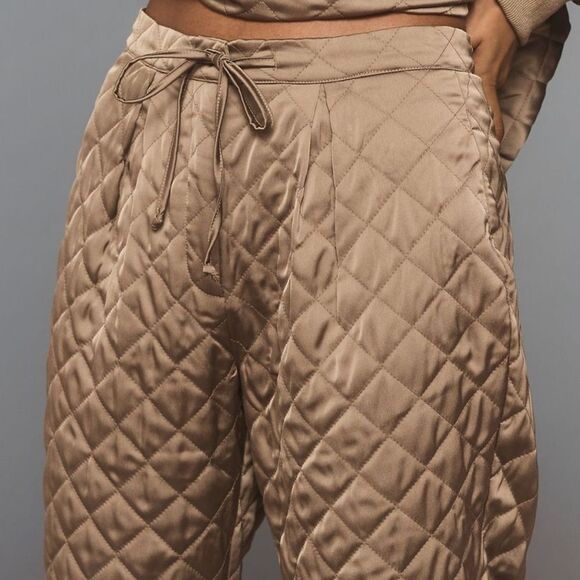 Flat White  Quilted pants - Picture 4 of 8